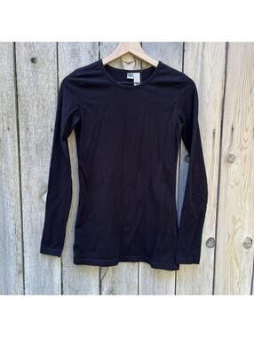 The Good Tee Organic Cotton Fair Trade S Small Classic Minimalist Long Sleeve